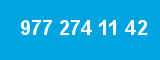 977 274 11 42 977 274 11 42